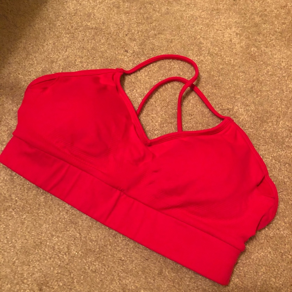 Flabletics pink sports bra